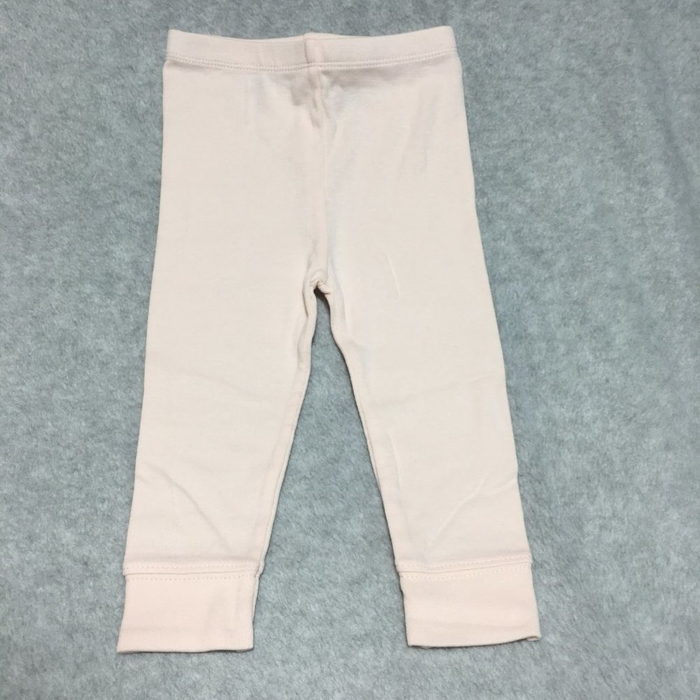 Cloud Island 12 months 3 pack Pull-On Pants Light Pink Green Teal Blue - Picture 6 of 12